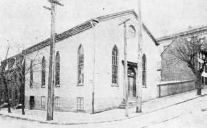 Adas Kodesch First Synagogue