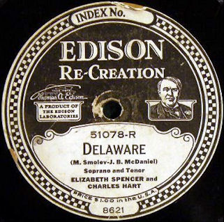 delaware - phonograph record