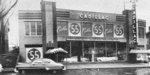 Delaware Motor Sales 1955