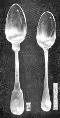 coin silver spoons