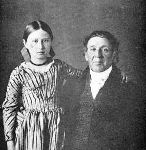 Edward Tatnall with daughter Ann