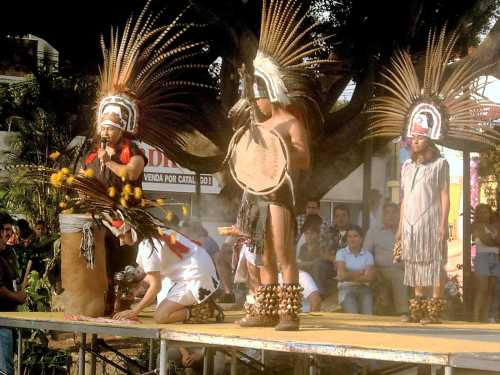 Baile azteca